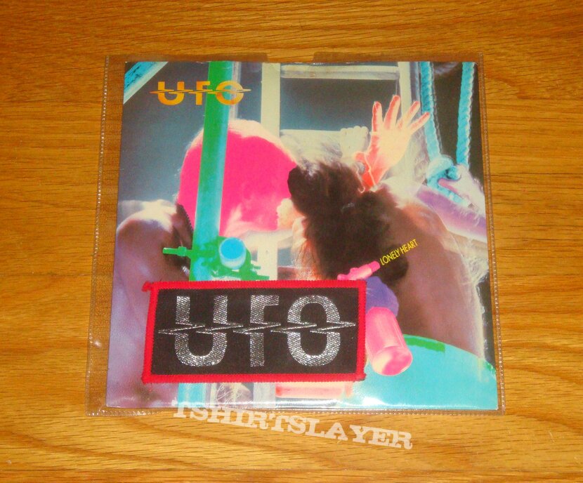 UFO - Lonely Heart 7&quot; + PATCH
