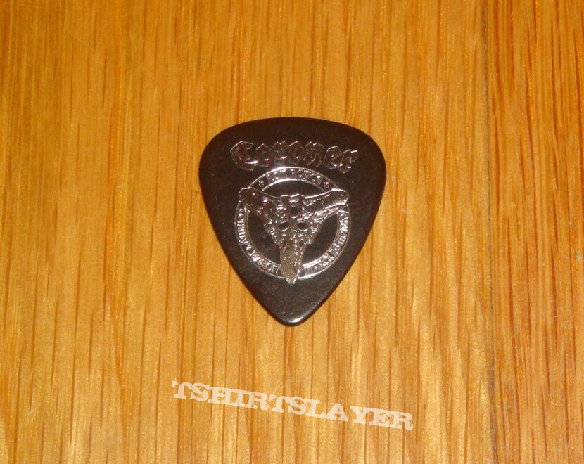 Coroner Tommy T. Baron Guitar Pick