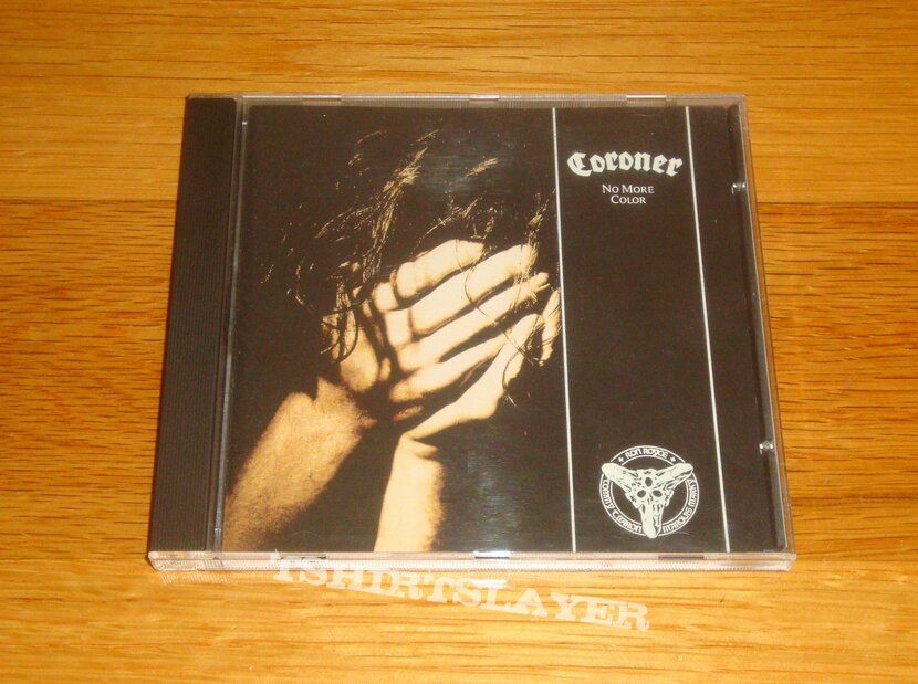 Coroner - No More Color CD