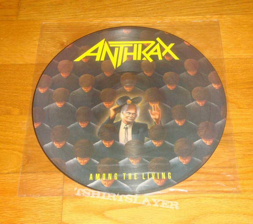 Anthrax - Among The Living LP PICTURE DISC