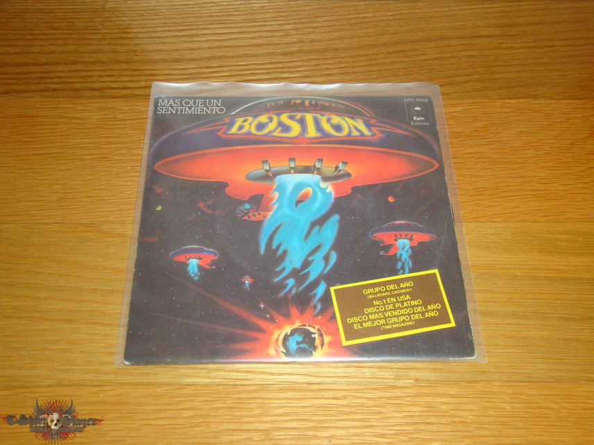 Boston - Mas Que Un Sentimiento 7&#039;&#039; Spain