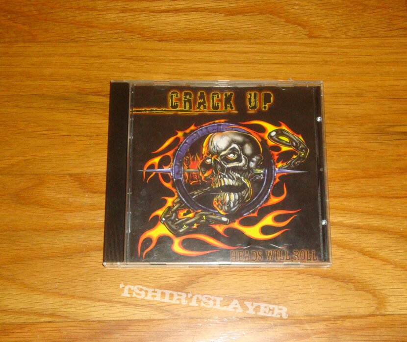 Crack Up - Heads Will Roll CD