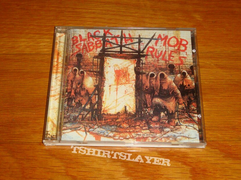 Black Sabbath - Mob Rules CD 