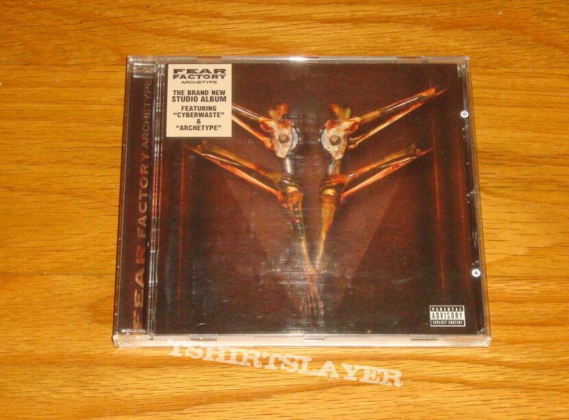 Fear Factory - Archetype CD