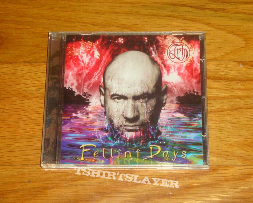 Fish - Fellini Days CD