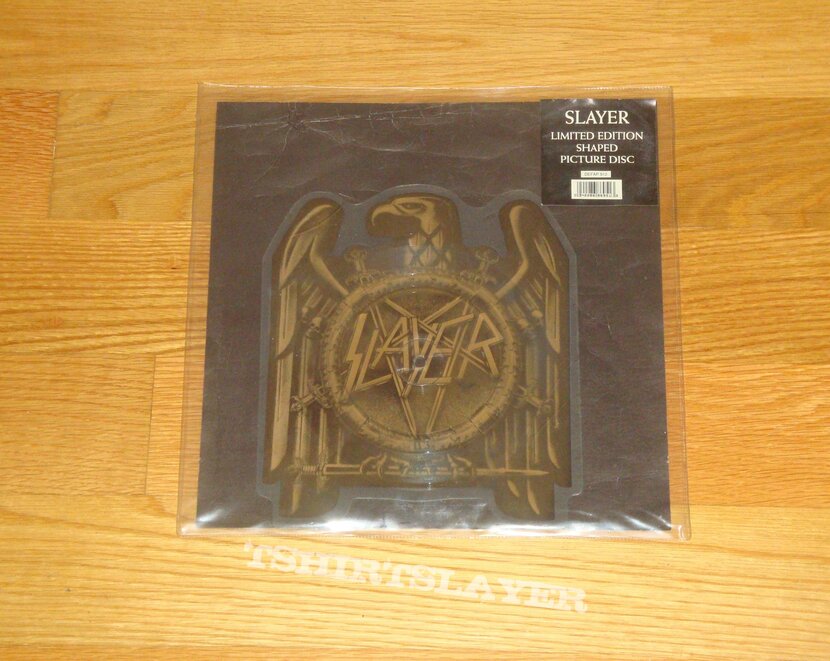 Slayer - Seasons In The Abyss SHAPE PICTURE DISC