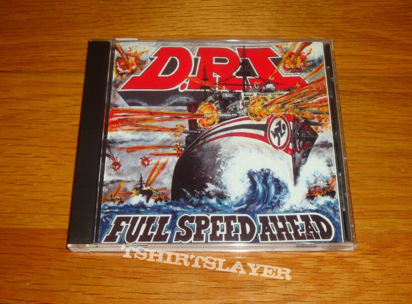 D.R.I. - Full Speed Ahead CD