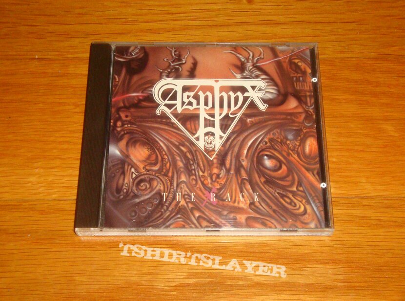 Asphyx - The Rack CD 