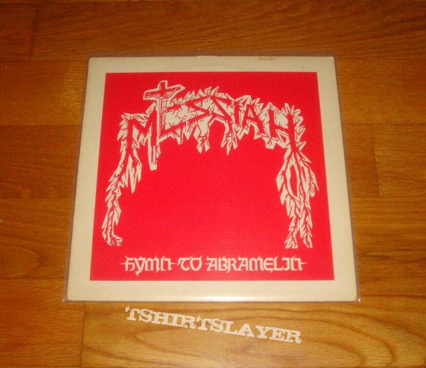 Messiah - Hymn To Abramelin LP