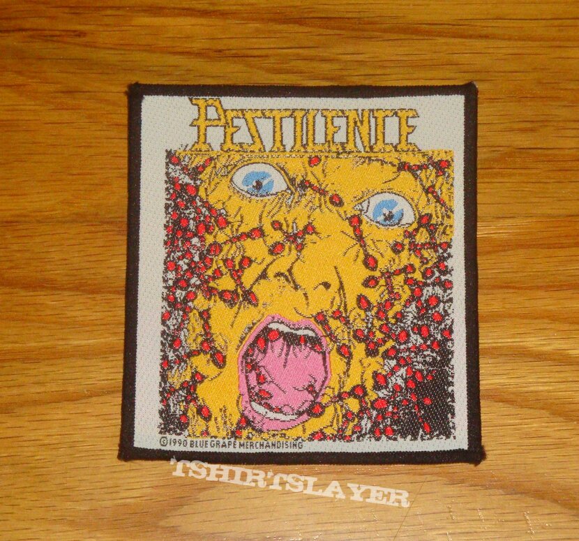 Pestilence - Consuming Impulse Patch