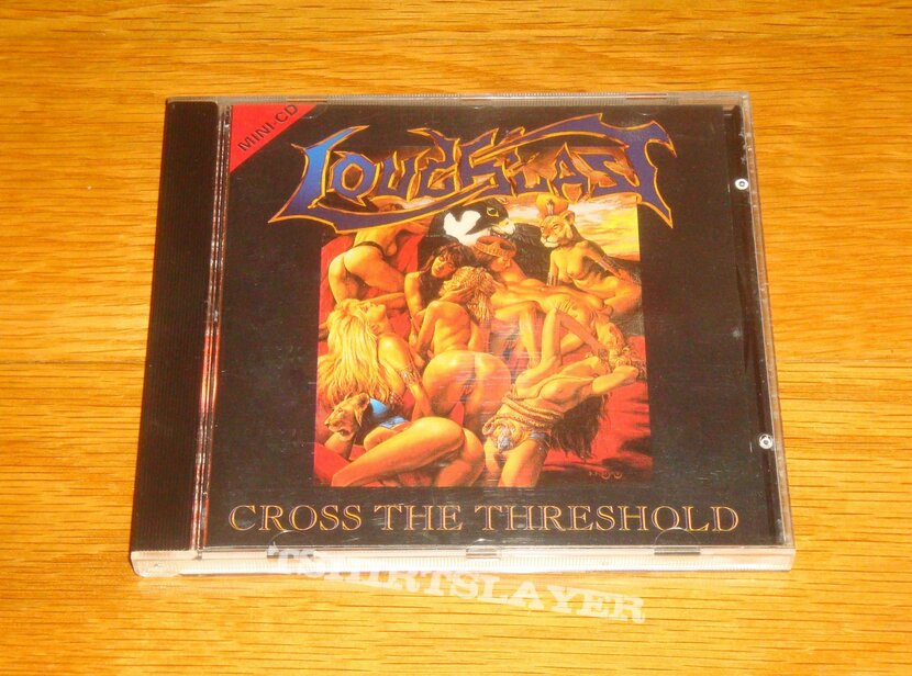 Loudblast - Cross the Threshold CD