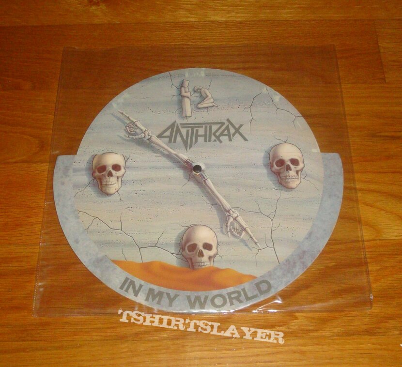 Anthrax - In My World 10&#039;&#039;
