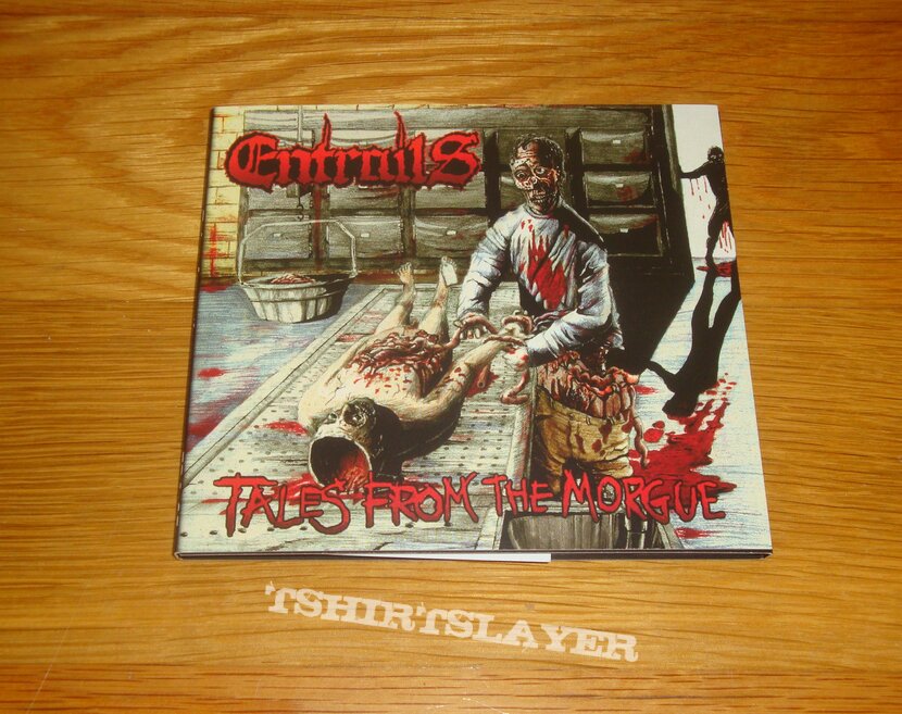 Entrails - Tales from the Morgue CD