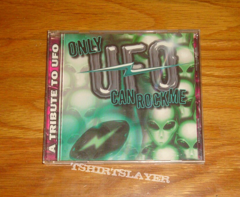 Iron Maiden Only UFO Can Rock Me - A Ttribute To UFO CD