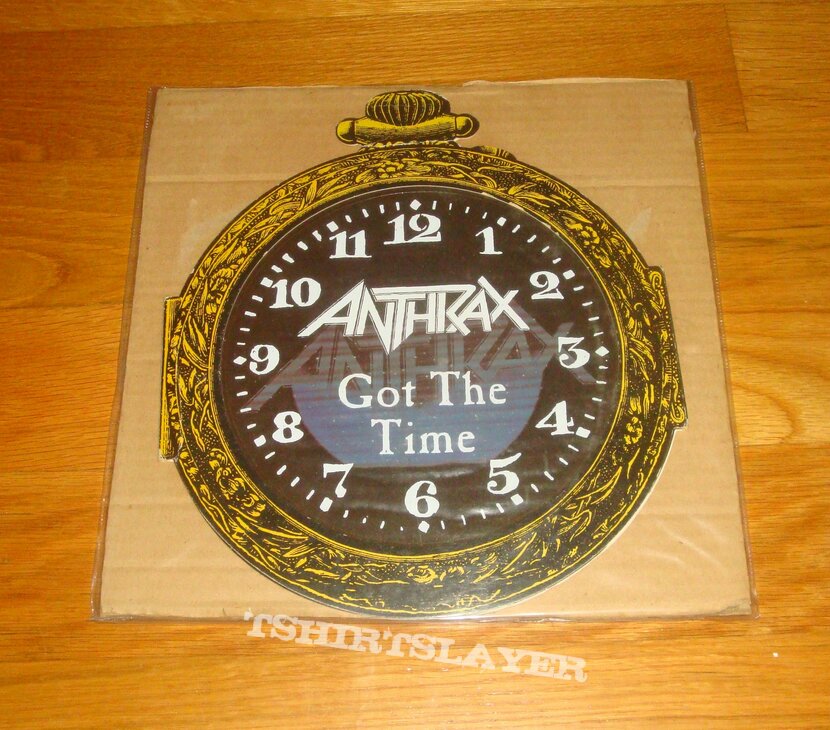 Anthrax - Got The Time 10&#039;&#039;