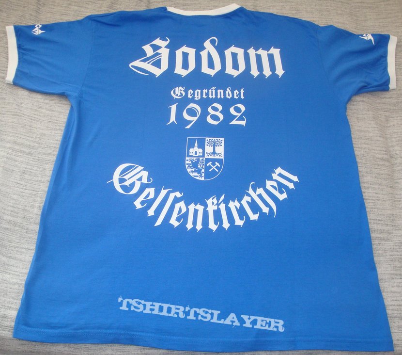 Tol Valkuilen knoop Sodom - schalke 04 Shirt | TShirtSlayer TShirt and BattleJacket Gallery