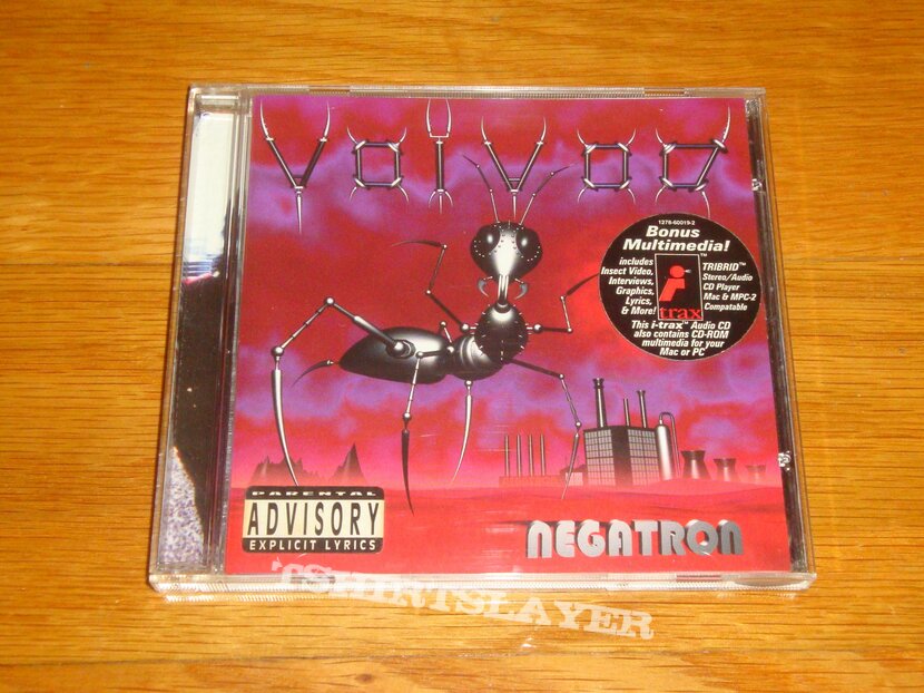 Voivod - Negatron CD