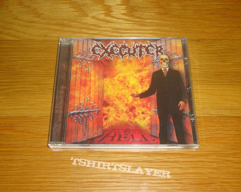 Executer - Welcome to Your Hell CD