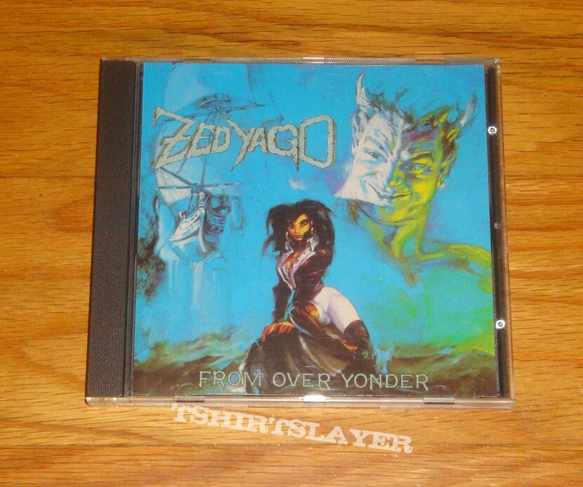 Zed Yago - From Over Yonder CD