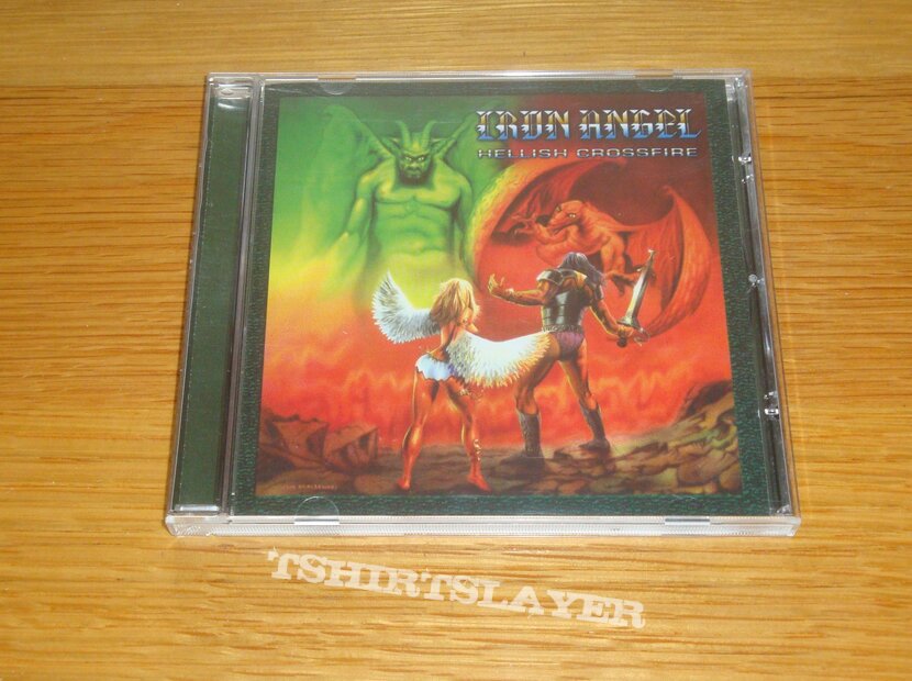 Iron Angel - Hellish Crossfire CD