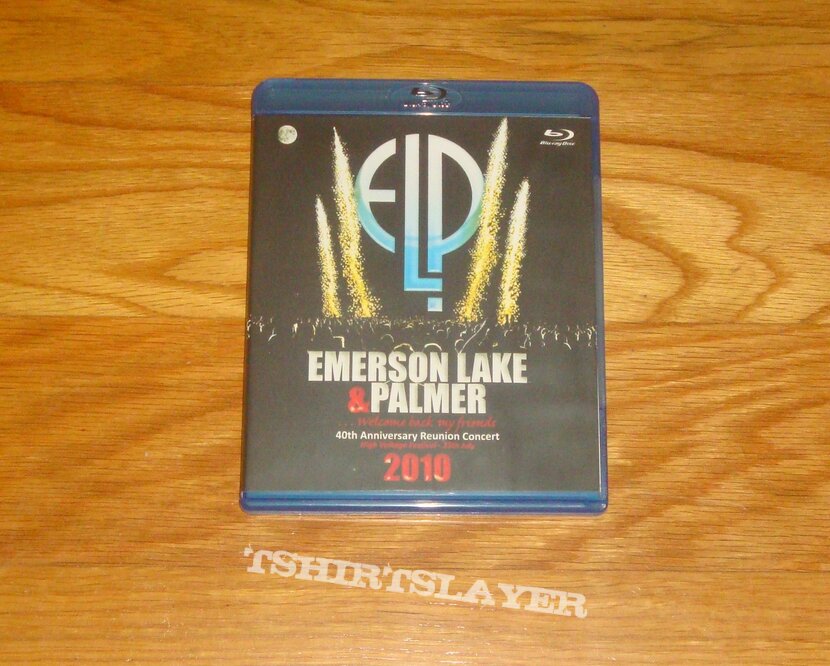 Emerson Lake and Palmer - 40th Anniversary Reunion Concert BLU RAY
