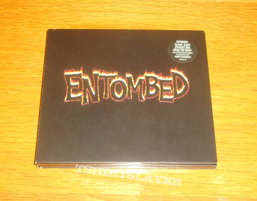 Entombed - DCLXVI: To Ride, Shoot Straight and Speak the Truth! 2CD LTD