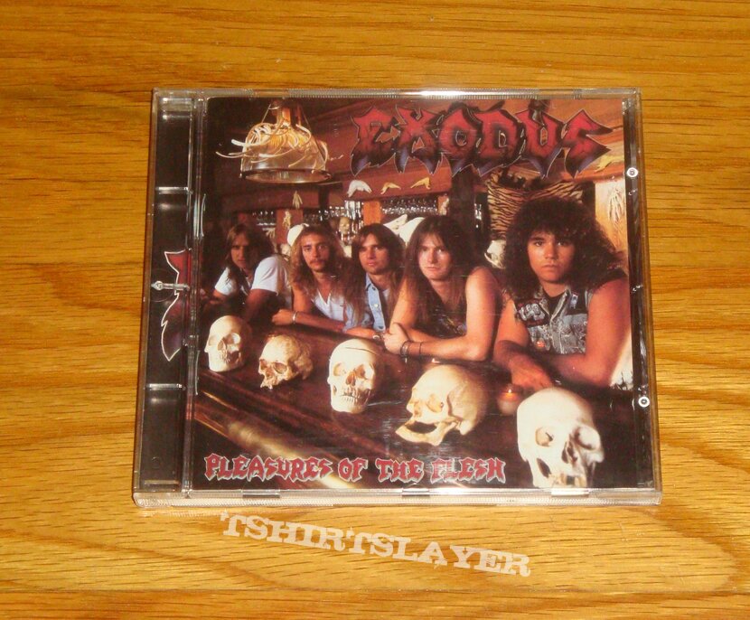 Exodus - Pleasures of the Flesh CD
