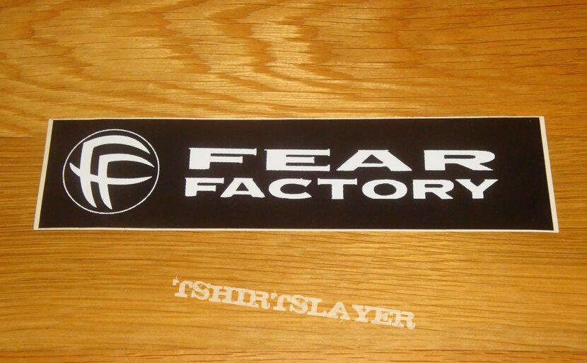 Fear Factory Sticker