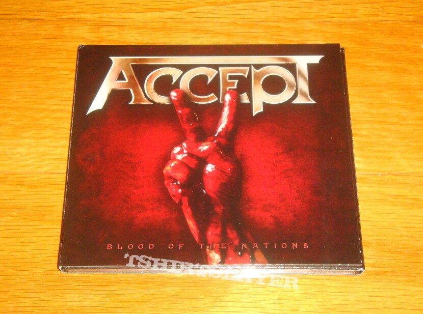 Accept - Blood Of The Nations CD