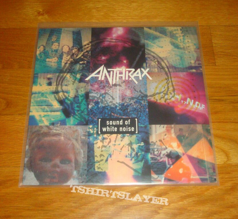 Anthrax - Sound Of White Noise LP