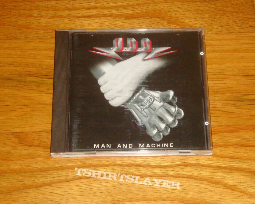 U.D.O. - Man And Machine CD