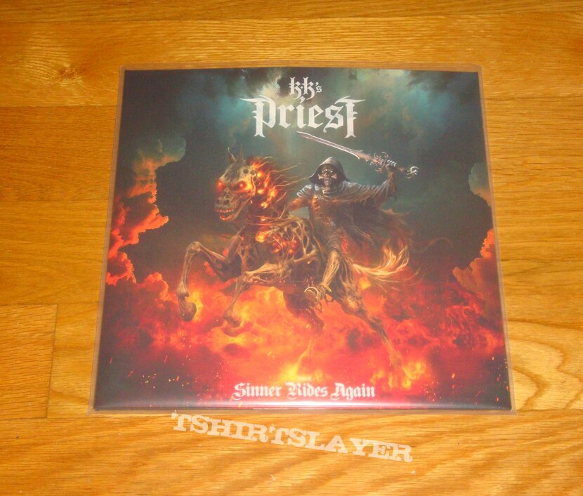KK&#039;s Priest - The Sinner Rides Again LP