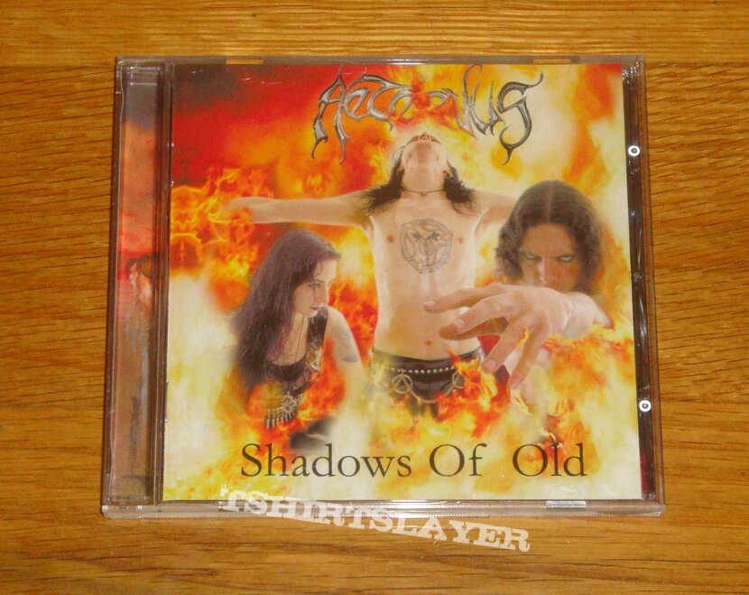 Aeternus - Shadows Of Old CD