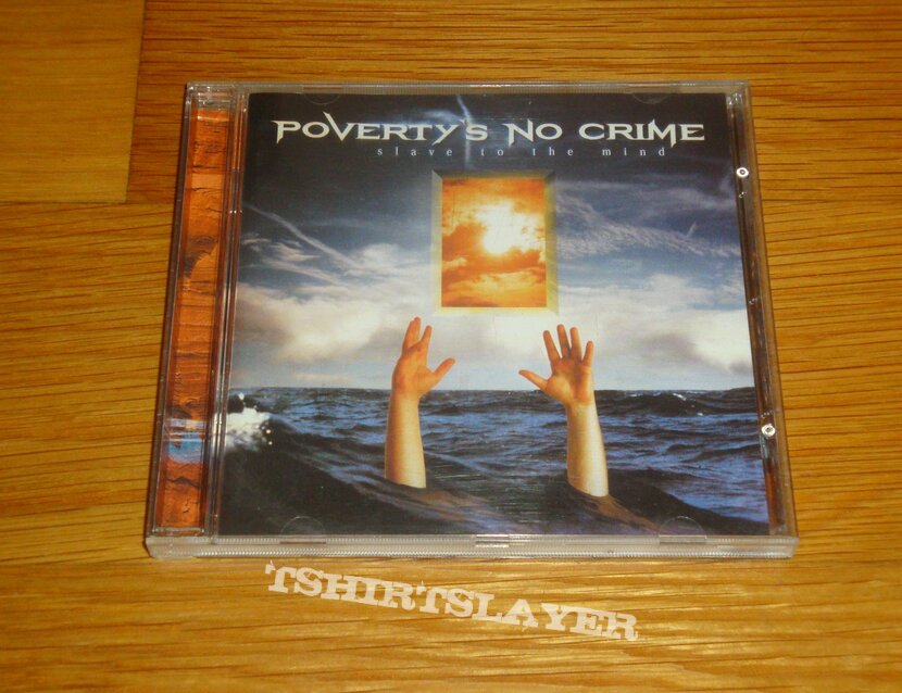 Poverty&#039;s No Crime - Slave to the Mind CD