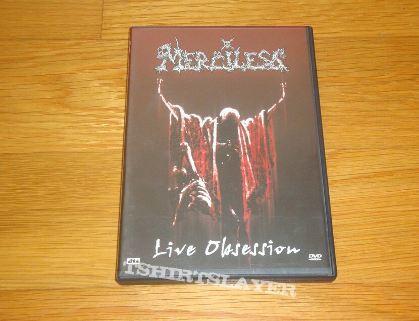Merciless - Live Obsession 2DVD