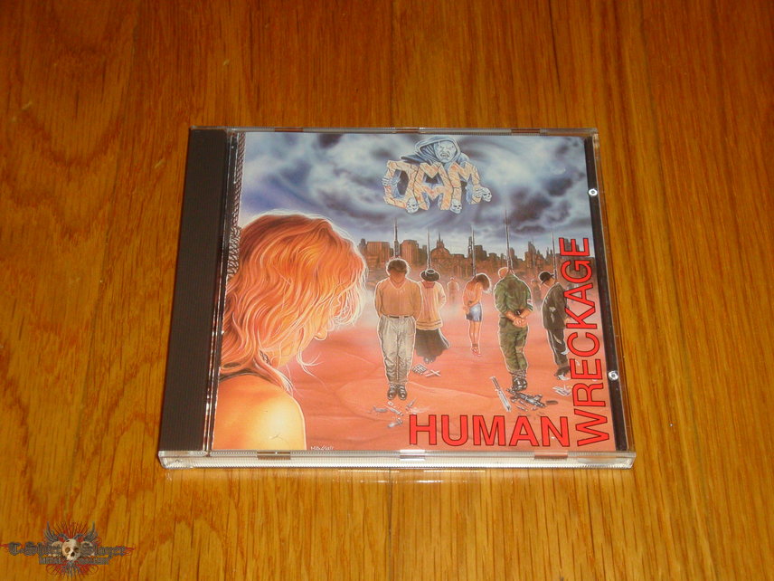 D.A.M. - Human Wreckage CD