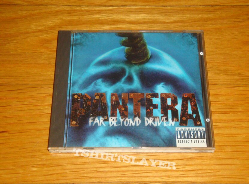 Pantera - Far Beyond Driven CD