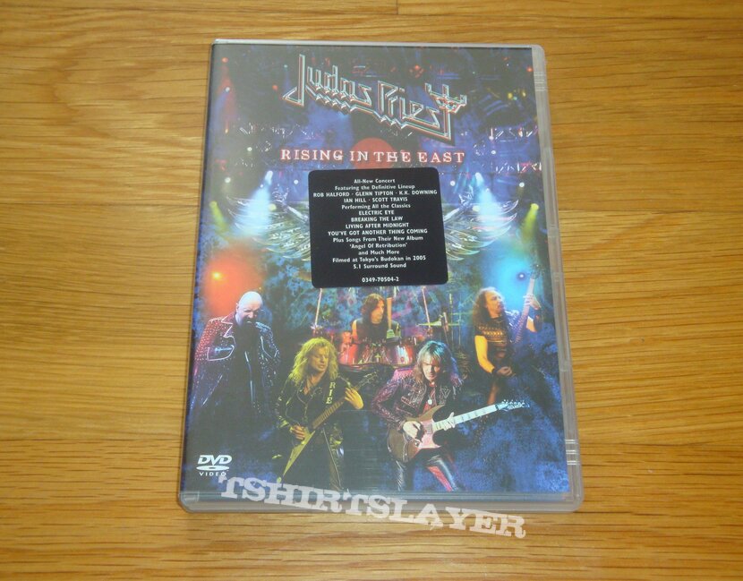 Judas Priest - Rising In The East DVD