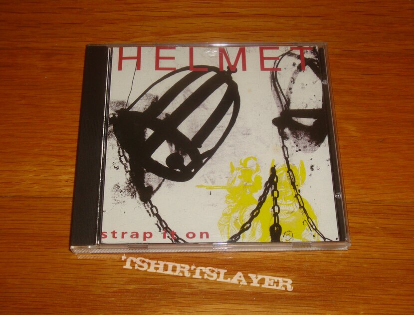 Helmet - Strap It On CD