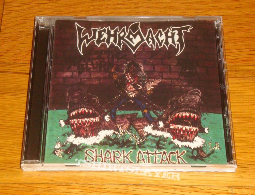 Wehrmacht - Shark Attack CD