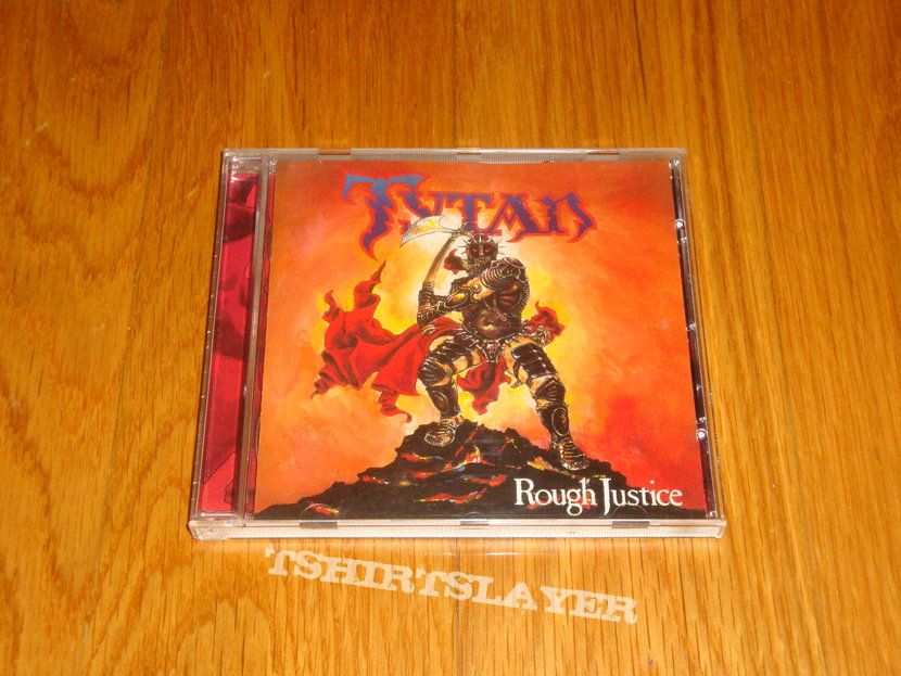 Tytan - Rough Justice CD