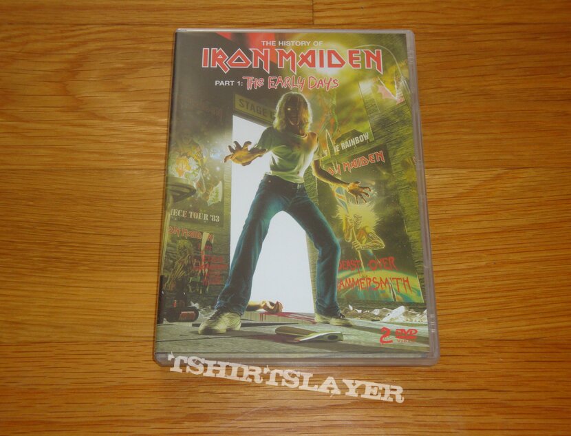 Iron Maiden - The History of Iron Maiden Part 1: The Early Days 2DVD