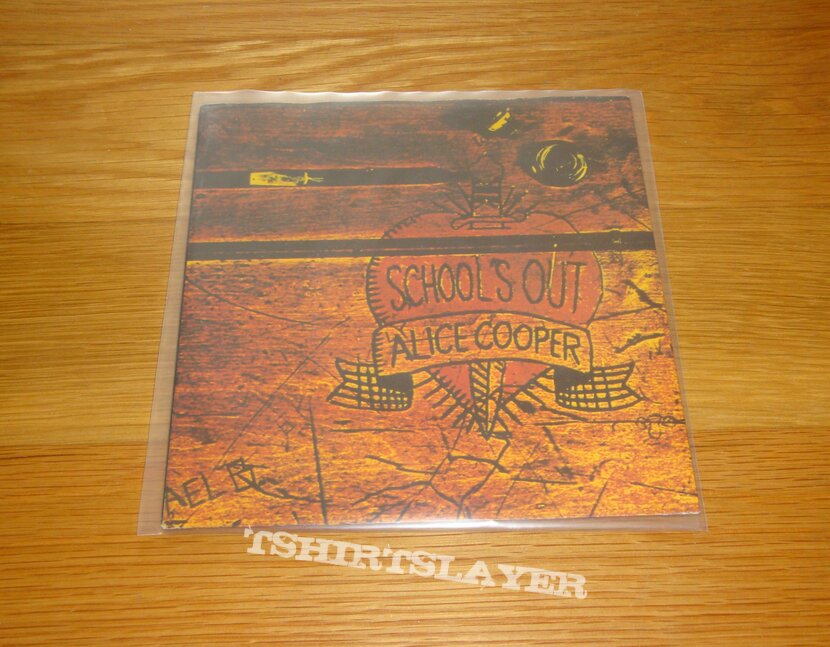 Alice Cooper - School&#039;s Out 7&quot;,