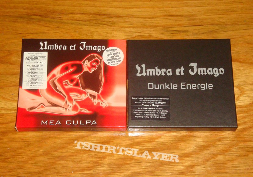 Umbra Et Imago Cds