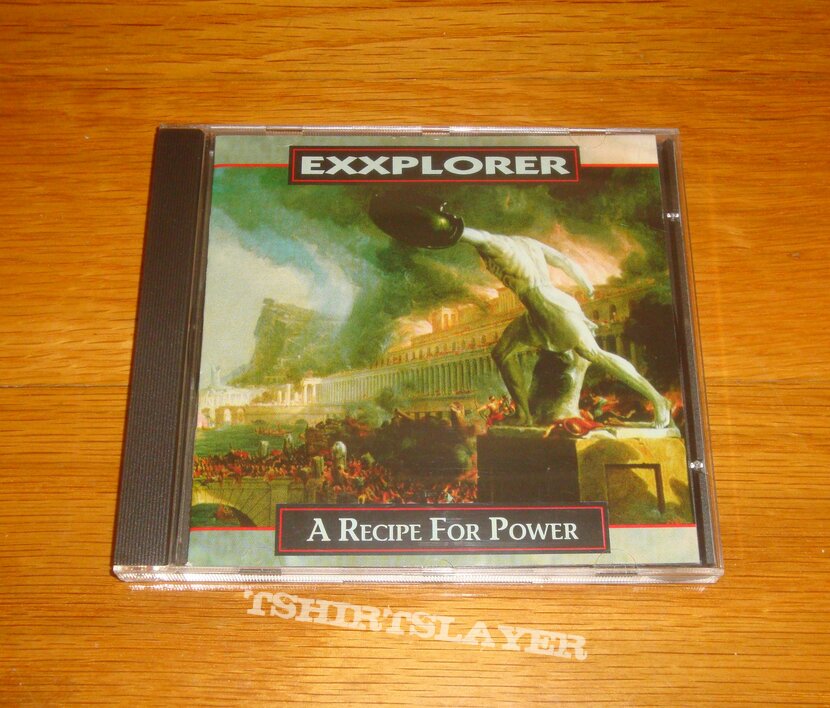 Exxplorer - A Recipe for Power CD