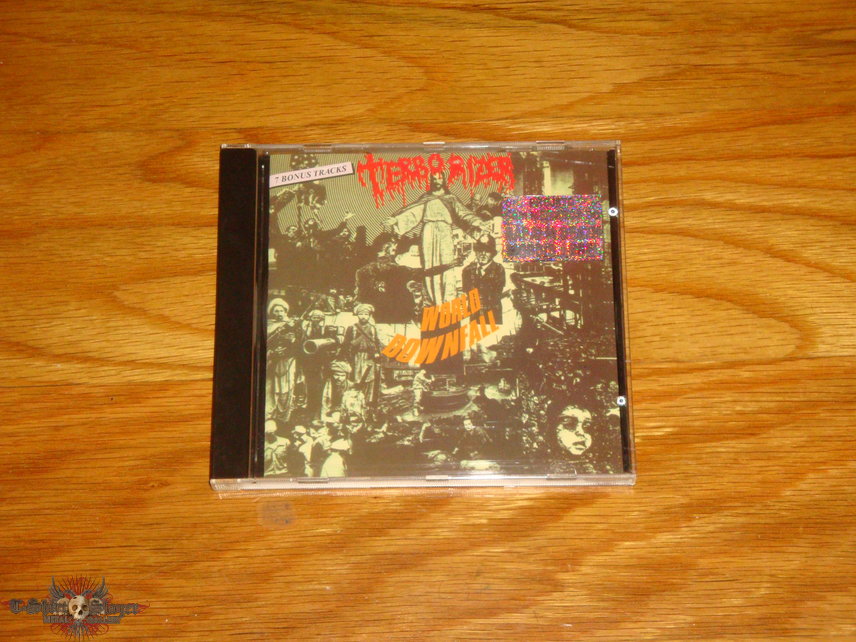 Terrorizer - World Downfall CD