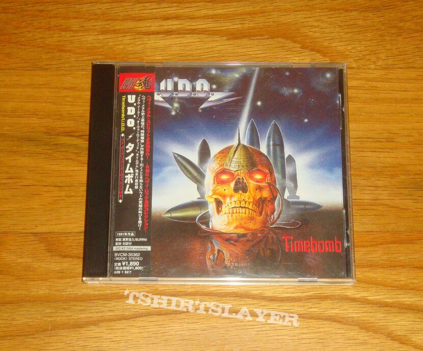 U.D.O. - Timebomb CD JAPAN
