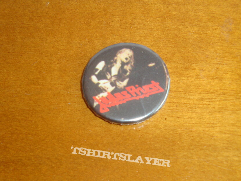 Judas Priest Button