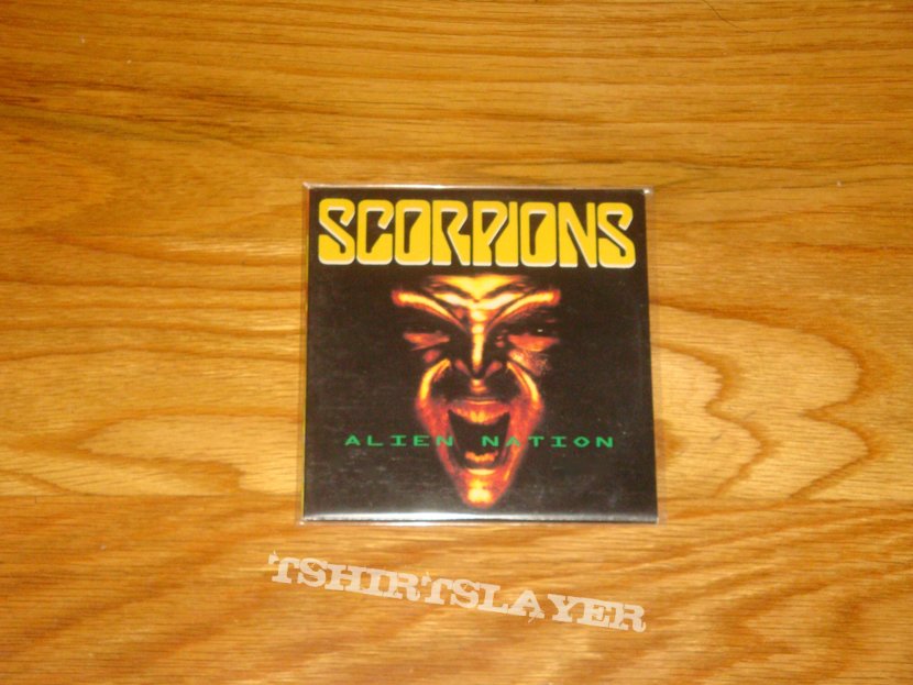 Scorpions - Alien Nation CDMX Promo