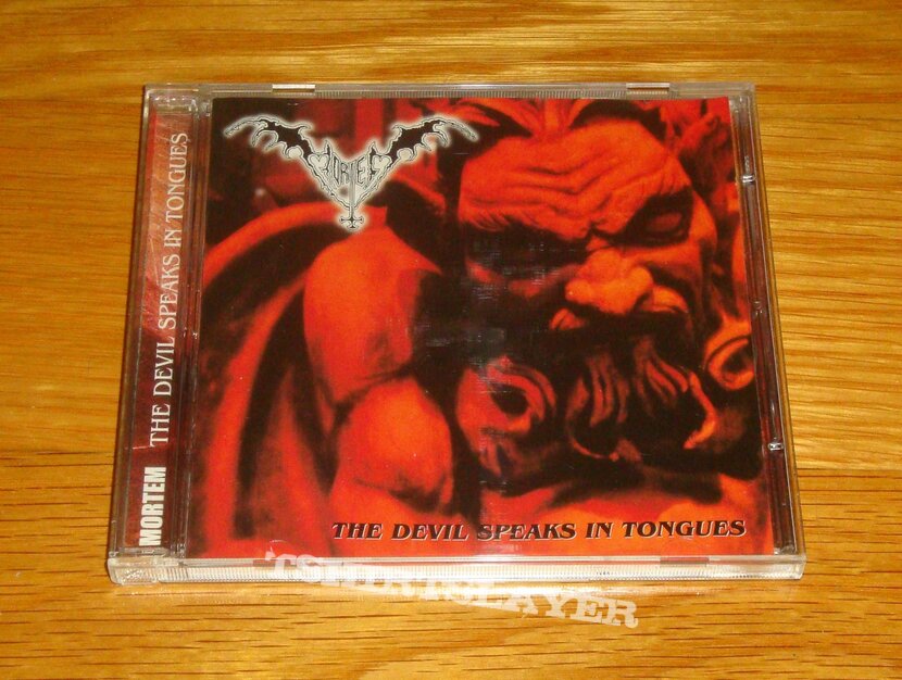 Mortem - The Devil Speaks In Tongues CD
